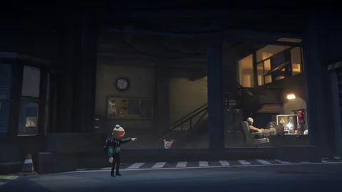 Deer & Boy screenshot