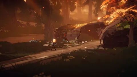 Deer & Boy screenshot