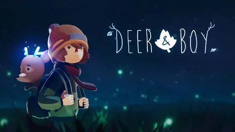 Deer & Boy screenshot