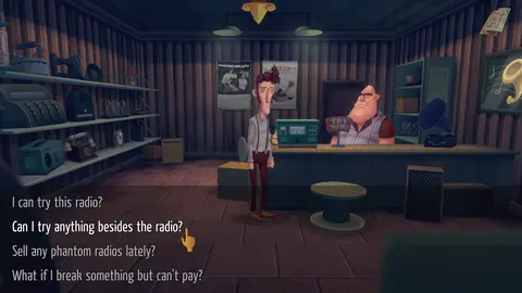 Slender Threads: Prologue screenshot