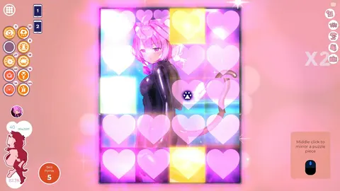 Mosaique Neko Waifus 5 screenshot