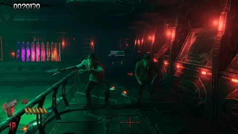THE HOUSE OF THE DEAD: Remake screenshot