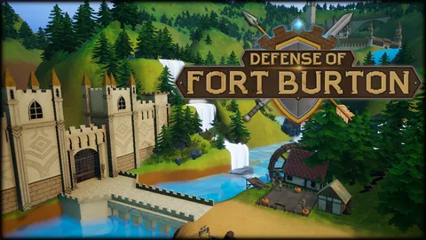 Defense of Fort Burton screenshot