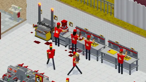 Definitely Not Fried Chicken screenshot