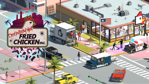 Definitely Not Fried Chicken screenshot