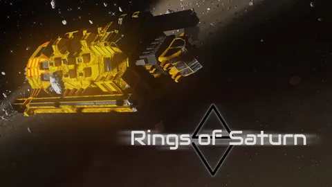 ΔV: Rings of Saturn screenshot