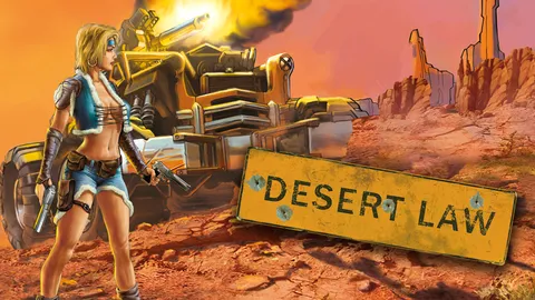 Desert Law screenshot