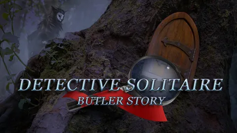Detective Solitaire. Butler Story screenshot