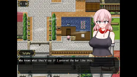 Sylphy and the Sleepless Island screenshot