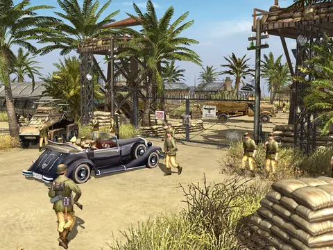 Men of War™ screenshot