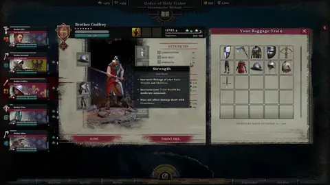 Band of Crusaders Demo screenshot