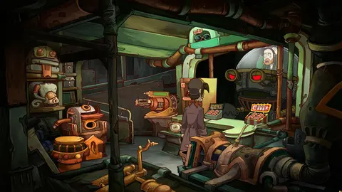Deponia 2: Chaos on Deponia screenshot
