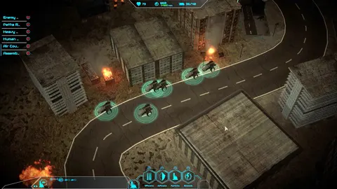 A.I.D. - Artificial Intelligence Defence Demo screenshot