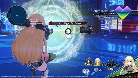 Neptunia Virtual Stars screenshot