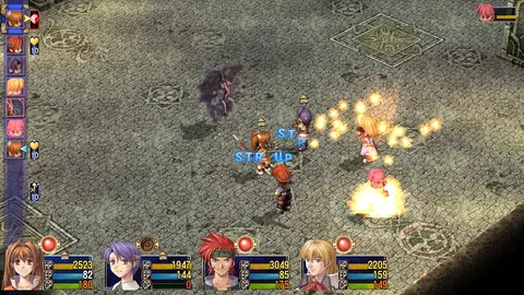The Legend of Heroes: Trails in the Sky SC screenshot