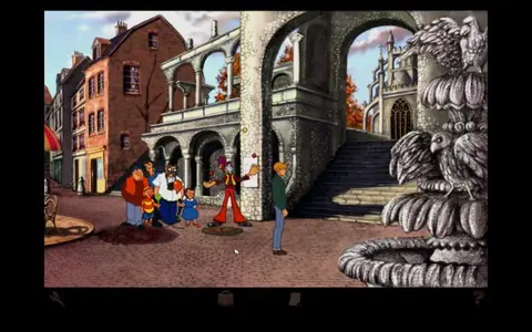 Broken Sword: Director's Cut screenshot