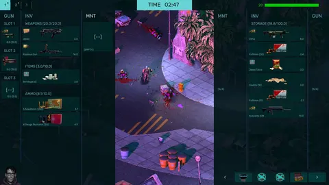 Brigador Killers Demo screenshot