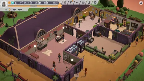 Tattoo Tycoon screenshot