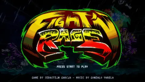 Fight'N Rage screenshot