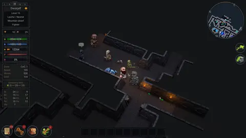 Ultimate ADOM - Caverns of Chaos screenshot