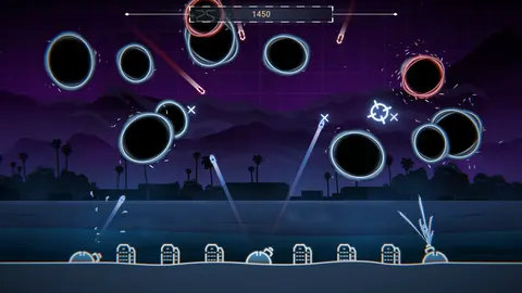 Missile Command: Recharged screenshot