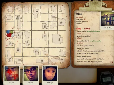 Zafehouse: Diaries screenshot