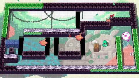Toodee and Topdee screenshot
