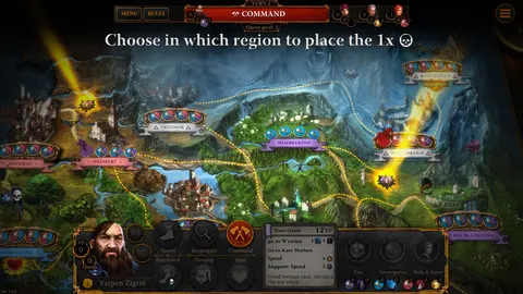 The Witcher Adventure Game screenshot