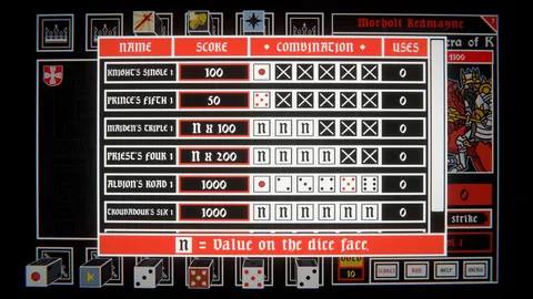 Dicealot screenshot