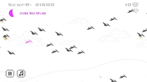 Dino Jump Deluxe screenshot