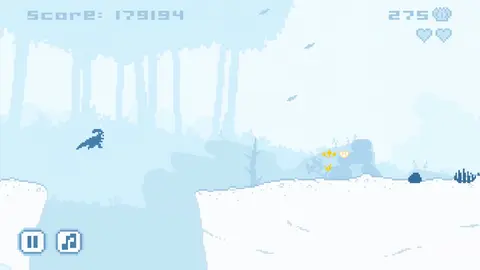 Dino Jump Deluxe screenshot