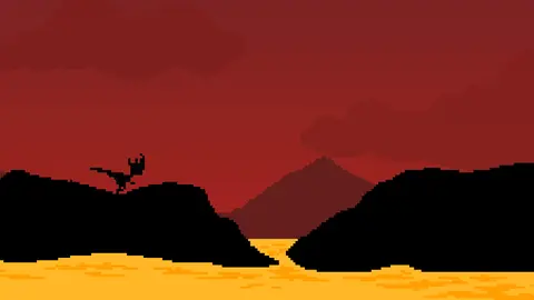 Dino Run DX screenshot