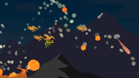 Dino Run DX screenshot