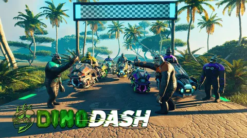 DinoDash screenshot
