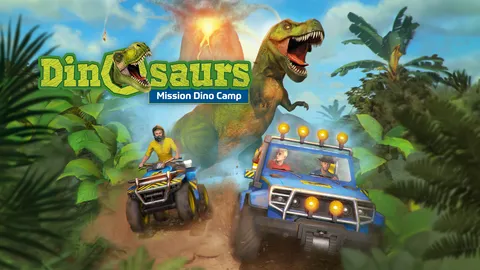 DINOSAURS: Mission Dino Camp screenshot