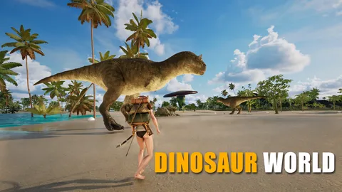 Dinosaur World screenshot