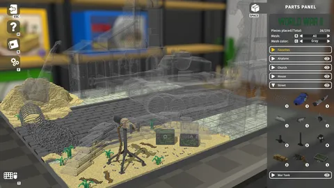 Diorama Builder screenshot