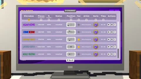 Diorama Builder screenshot