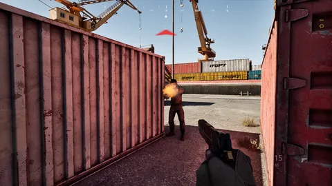 Directive Zero screenshot