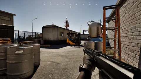 Directive Zero screenshot