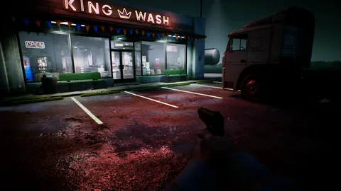 Directive Zero screenshot