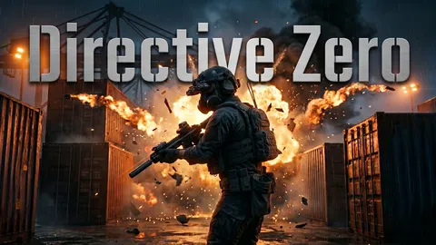 Directive Zero screenshot
