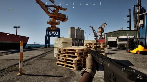 Directive Zero screenshot