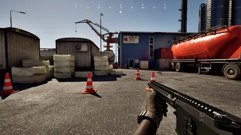 Directive Zero screenshot