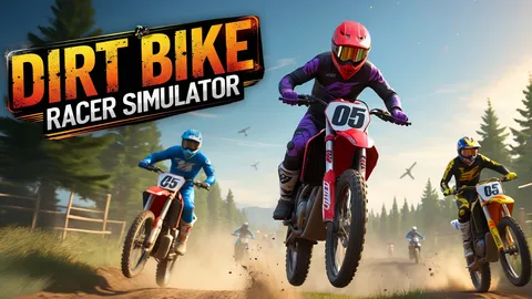 Dirt Bike Racer Simulator screenshot