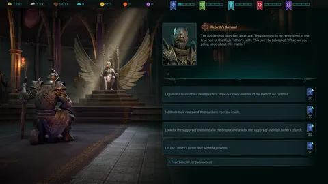 Disciples: Domination screenshot