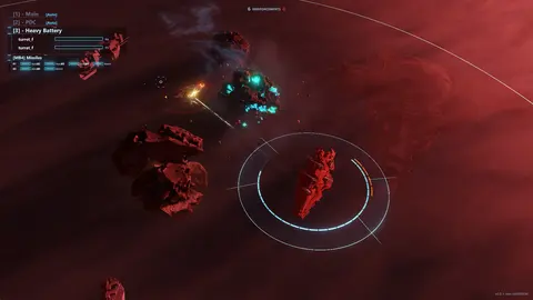 Divergence: Fracture screenshot