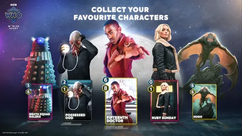 Doctor Who: Worlds Apart screenshot