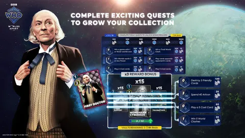 Doctor Who: Worlds Apart screenshot