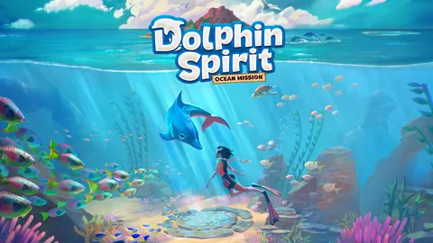 Dolphin Spirit - Ocean Mission screenshot